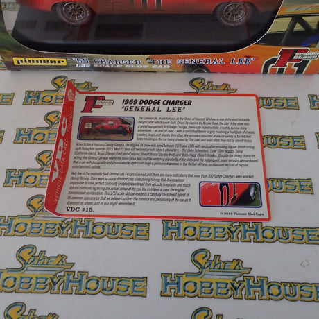 PIONEER SLOT CARS P158 - GENERAL LEE 'DIRT ROAD DUKES'