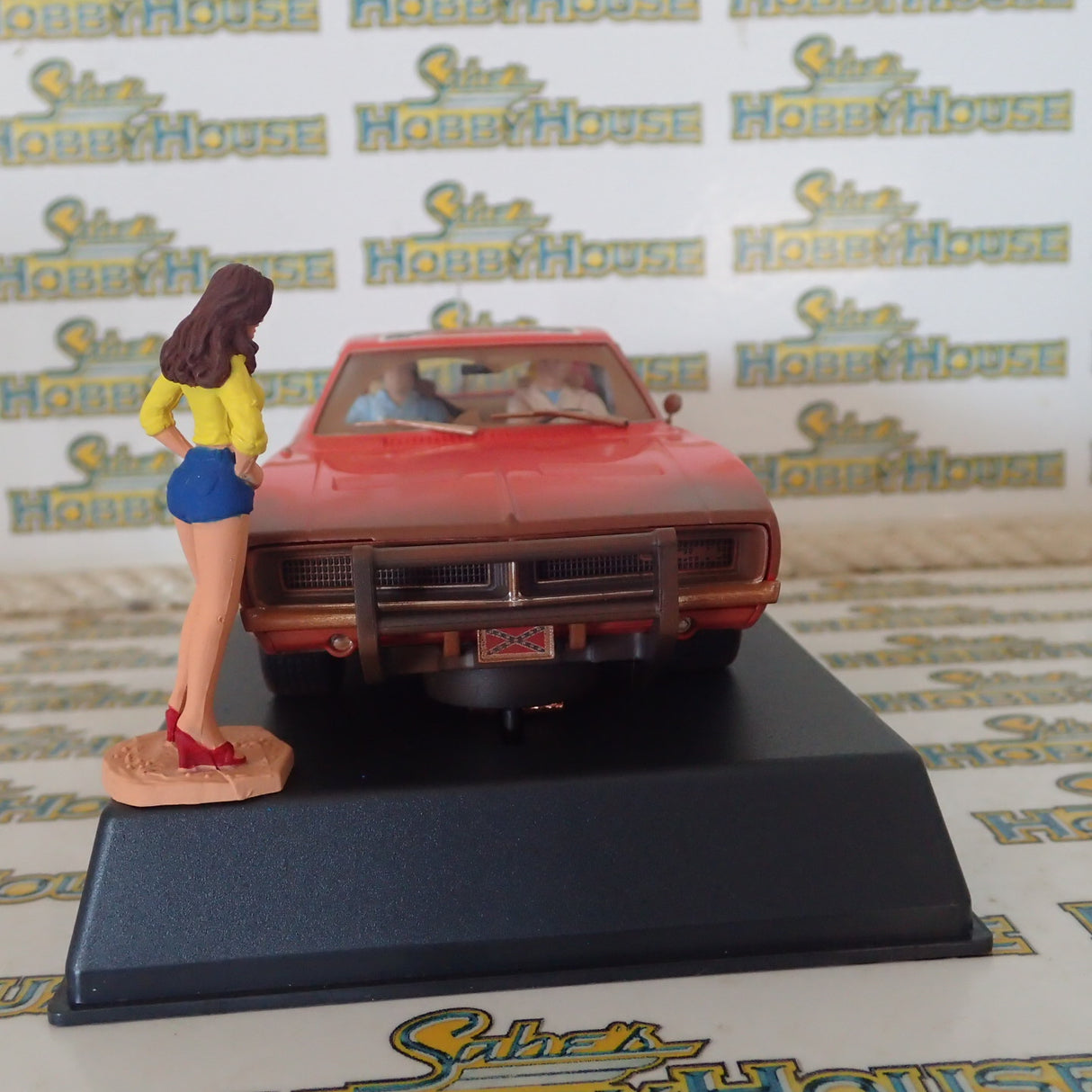 PIONEER SLOT CARS P158 - GENERAL LEE 'DIRT ROAD DUKES'