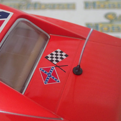 PIONEER SLOT CARS P158 - GENERAL LEE 'DIRT ROAD DUKES'