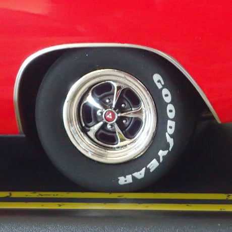 PIONEER SLOT CARS P159 - 1968 DODGE CHARGER HEMI 426, RED