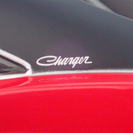 PIONEER SLOT CARS P159 - 1968 DODGE CHARGER HEMI 426, RED