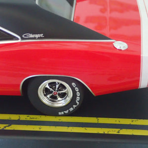 PIONEER SLOT CARS P159 - 1968 DODGE CHARGER HEMI 426, RED