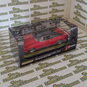 PIONEER SLOT CARS P159 - 1968 DODGE CHARGER HEMI 426, RED