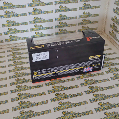 PIONEER SLOT CARS P159 - 1968 DODGE CHARGER HEMI 426, RED