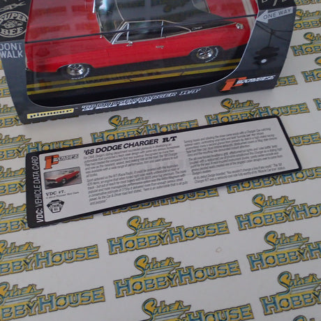 PIONEER SLOT CARS P159 - 1968 DODGE CHARGER HEMI 426, RED