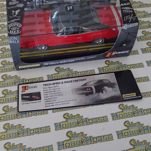 PIONEER SLOT CARS P159 - 1968 DODGE CHARGER HEMI 426, RED