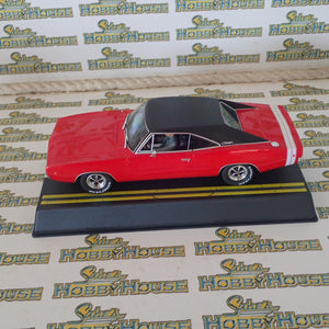 PIONEER SLOT CARS P159 - 1968 DODGE CHARGER HEMI 426, RED