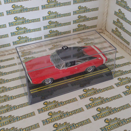 PIONEER SLOT CARS P159 - 1968 DODGE CHARGER HEMI 426, RED