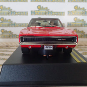 PIONEER SLOT CARS P159 - 1968 DODGE CHARGER HEMI 426, RED