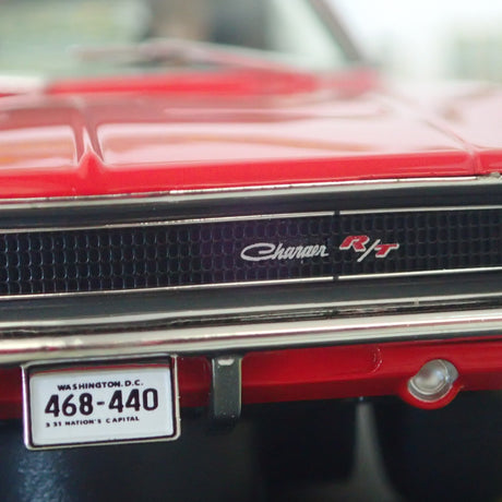 PIONEER SLOT CARS P159 - 1968 DODGE CHARGER HEMI 426, RED