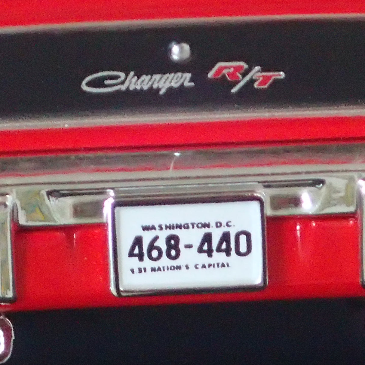 PIONEER SLOT CARS P159 - 1968 DODGE CHARGER HEMI 426, RED