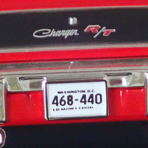 PIONEER SLOT CARS P159 - 1968 DODGE CHARGER HEMI 426, RED