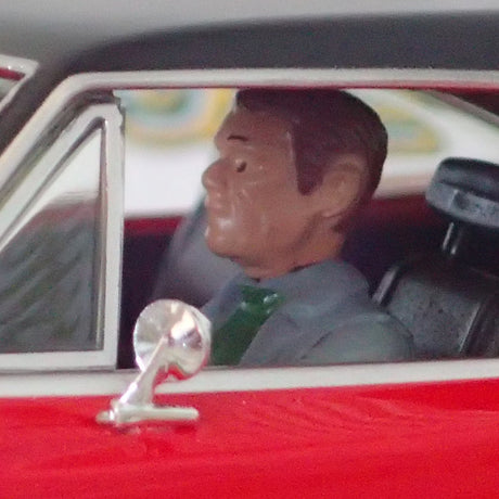 PIONEER SLOT CARS P159 - 1968 DODGE CHARGER HEMI 426, RED