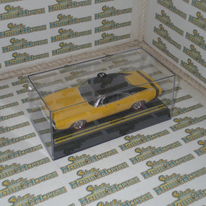 PIONEER SLOT CARS P160 - 1968 DODGE CHARGER HEMI 426, YELLOW