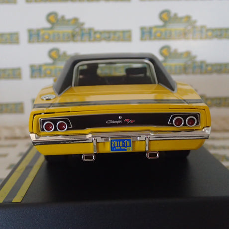 PIONEER SLOT CARS P160 - 1968 DODGE CHARGER HEMI 426, YELLOW