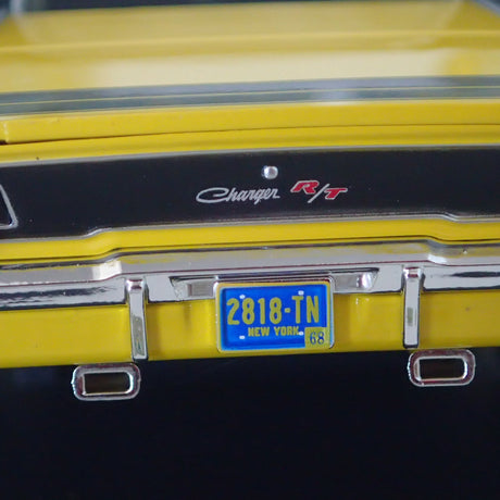 PIONEER SLOT CARS P160 - 1968 DODGE CHARGER HEMI 426, YELLOW