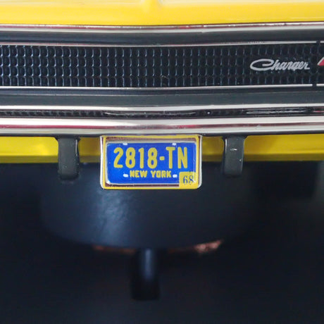 PIONEER SLOT CARS P160 - 1968 DODGE CHARGER HEMI 426, YELLOW