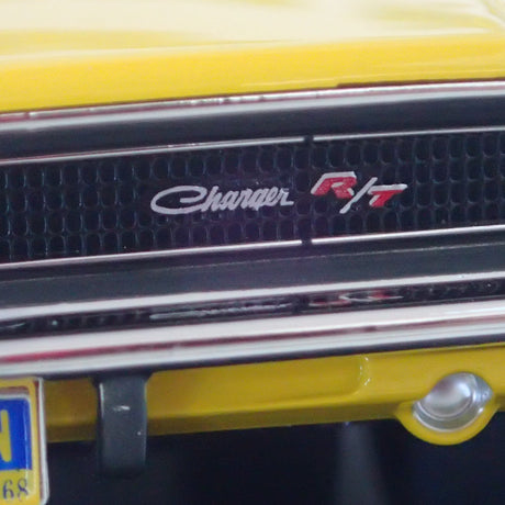 PIONEER SLOT CARS P160 - 1968 DODGE CHARGER HEMI 426, YELLOW