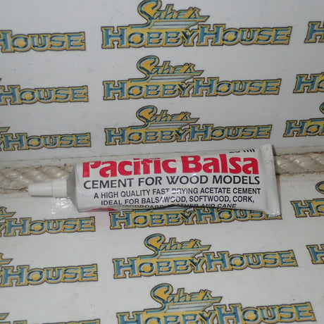 Pacific Balsa Cement- 25ml C23 for Wood Models
