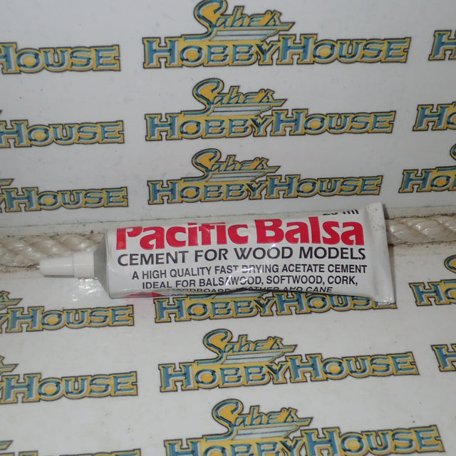 Pacific Balsa Cement- 25ml C23 for Wood Models