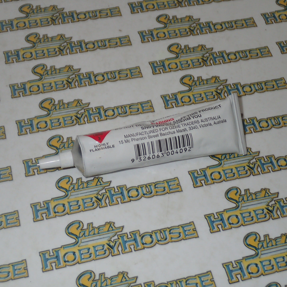 Pacific Balsa Cement- 25ml C23 for Wood Models