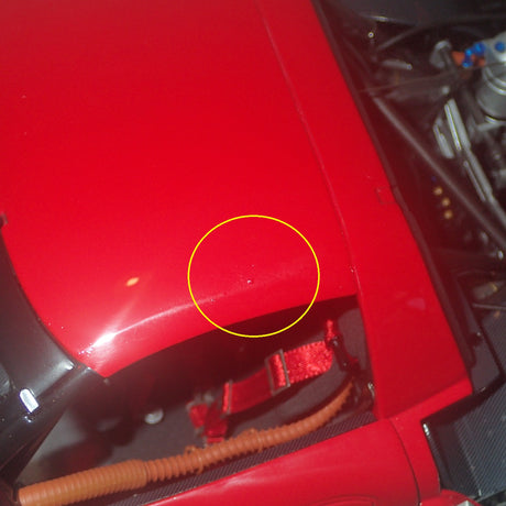 GMP 13127 - 1/12 Scale PROTOTYPE CORVETTE RED