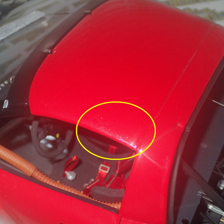 GMP 13127 - 1/12 Scale PROTOTYPE CORVETTE RED