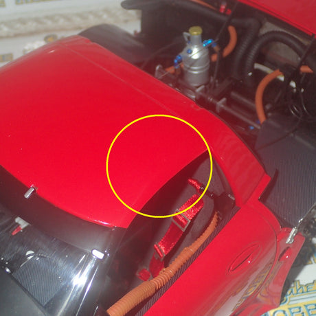 GMP 13127 - 1/12 Scale PROTOTYPE CORVETTE RED