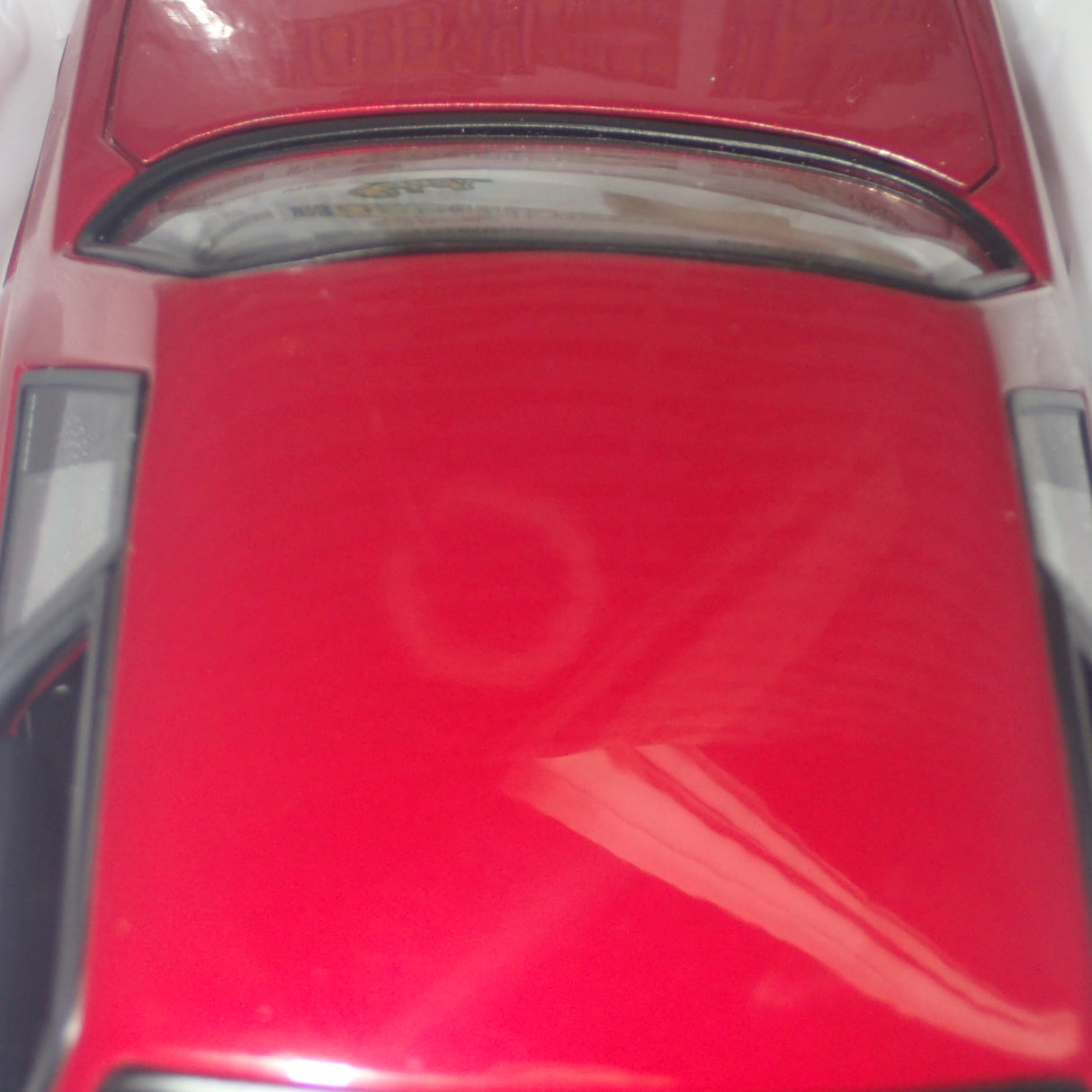 GMP 18955 1/18 Scale - 1990 FORD MUSTANG LX STREET FIGHTER Metallic Red