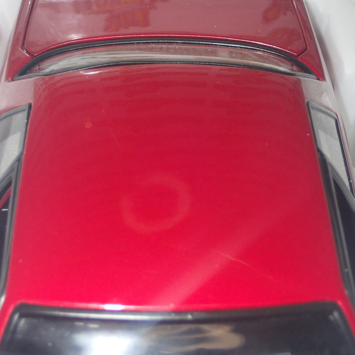 GMP 18955 1/18 Scale - 1990 FORD MUSTANG LX STREET FIGHTER Metallic Red