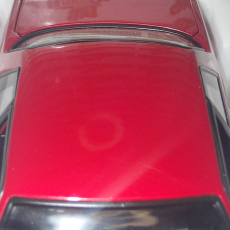 GMP 18955 1/18 Scale - 1990 FORD MUSTANG LX STREET FIGHTER Metallic Red