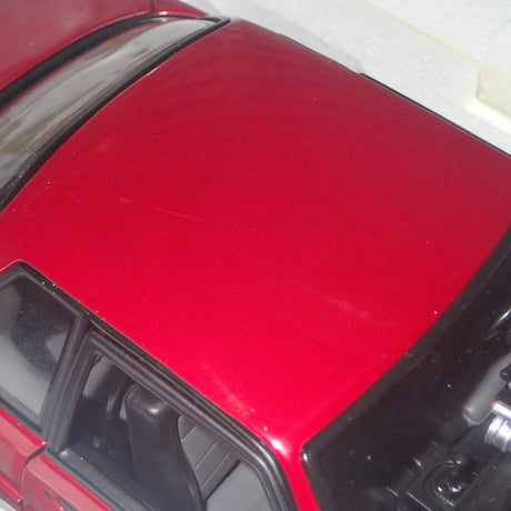 GMP 18955 1/18 Scale - 1990 FORD MUSTANG LX STREET FIGHTER Metallic Red