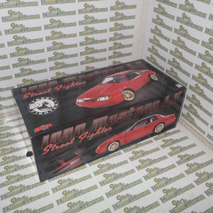 GMP 18955 1/18 Scale - 1990 FORD MUSTANG LX STREET FIGHTER Metallic Red