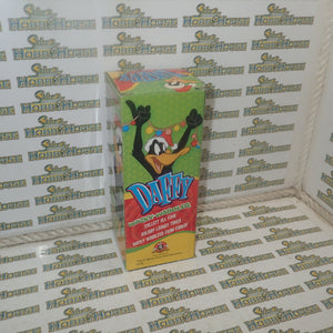 Funko FUN8076 – Looney Tunes DAFFY X-Mas Bobble Head 15Cm Wacky Wobbler