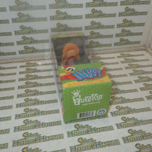 Funko FUN8076 – Looney Tunes DAFFY X-Mas Bobble Head 15Cm Wacky Wobbler