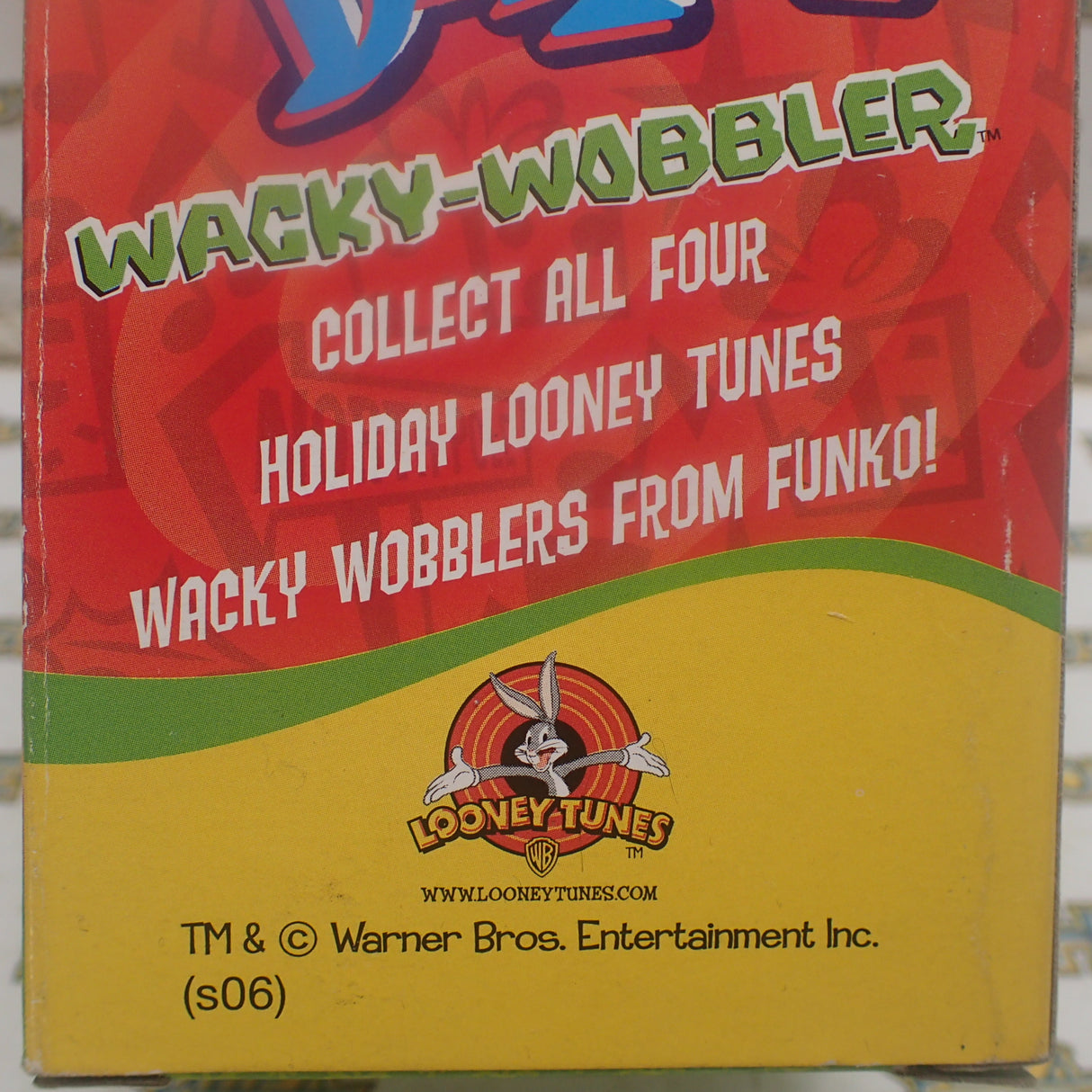 Funko FUN8076 – Looney Tunes DAFFY X-Mas Bobble Head 15Cm Wacky Wobbler