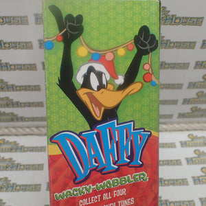 Funko FUN8076 – Looney Tunes DAFFY X-Mas Bobble Head 15Cm Wacky Wobbler