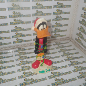 Funko FUN8076 – Looney Tunes DAFFY X-Mas Bobble Head 15Cm Wacky Wobbler