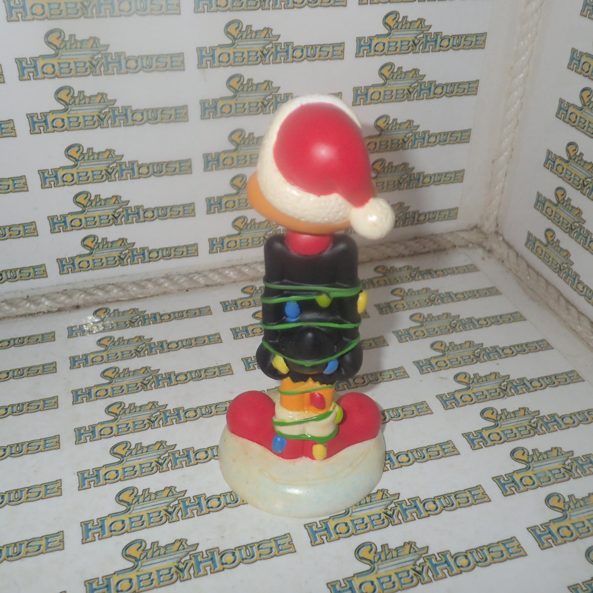 Funko FUN8076 – Looney Tunes DAFFY X-Mas Bobble Head 15Cm Wacky Wobbler