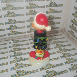 Funko FUN8076 – Looney Tunes DAFFY X-Mas Bobble Head 15Cm Wacky Wobbler