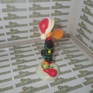 Funko FUN8076 – Looney Tunes DAFFY X-Mas Bobble Head 15Cm Wacky Wobbler