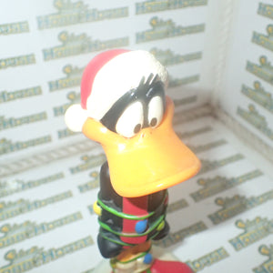 Funko FUN8076 – Looney Tunes DAFFY X-Mas Bobble Head 15Cm Wacky Wobbler