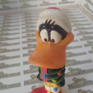 Funko FUN8076 – Looney Tunes DAFFY X-Mas Bobble Head 15Cm Wacky Wobbler