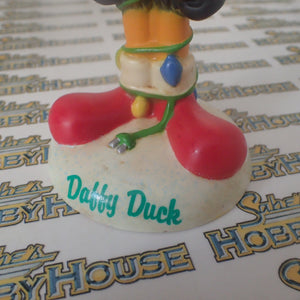 Funko FUN8076 – Looney Tunes DAFFY X-Mas Bobble Head 15Cm Wacky Wobbler