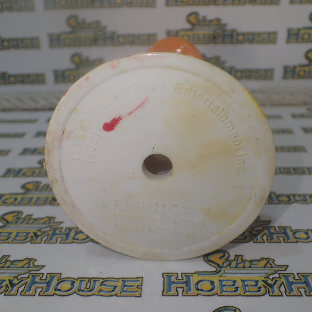 Funko FUN8076 – Looney Tunes DAFFY X-Mas Bobble Head 15Cm Wacky Wobbler