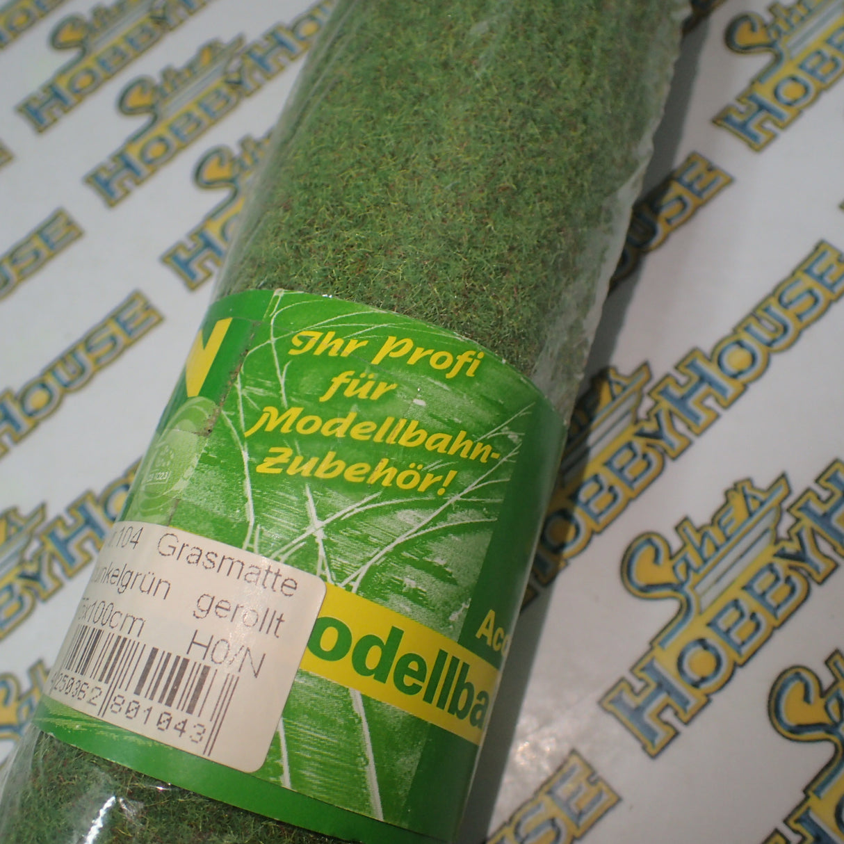 Jordan NR. 104- HO/00 Scale - Grasmatte 75 X 100