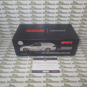 BIANTE BR18601A - 1:18 Triple Eight Project Sandman Tribute Edition Model Car