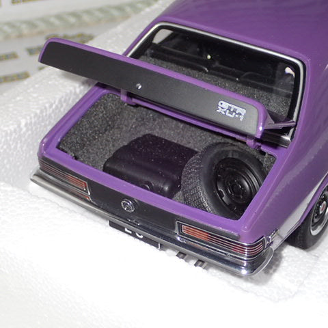 BIANTE AUTOART 72586 1/18 HOLDEN LC TORANA GTR XU-1 IN PLUMDINGER PURPLE