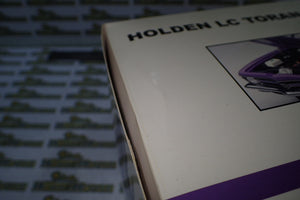 BIANTE AUTOART 72586 1/18 HOLDEN LC TORANA GTR XU-1 IN PLUMDINGER PURPLE
