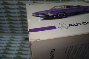 BIANTE AUTOART 72586 1/18 HOLDEN LC TORANA GTR XU-1 IN PLUMDINGER PURPLE